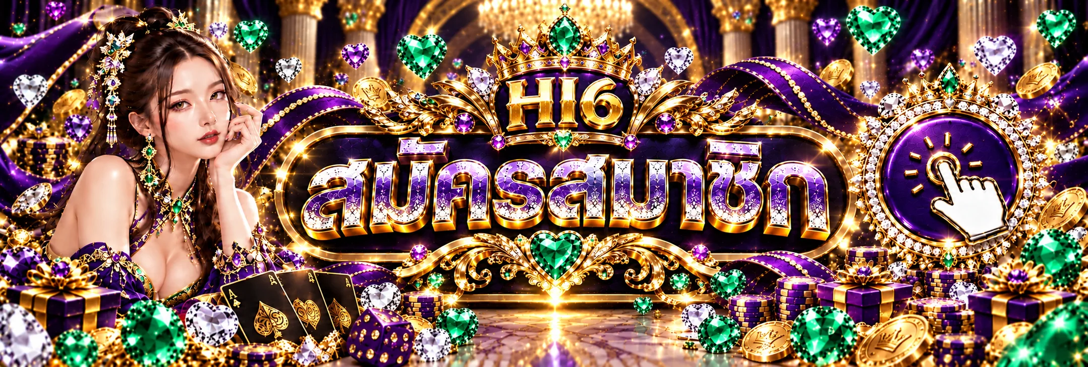 หน้าสมัครและเข้าสู่ระบบ HI6 อย่างปลอดภัย